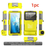 Funda impermeable para el móvil ￼
