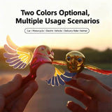 Pájaro adorno de coche con movimiento en la sala ￼