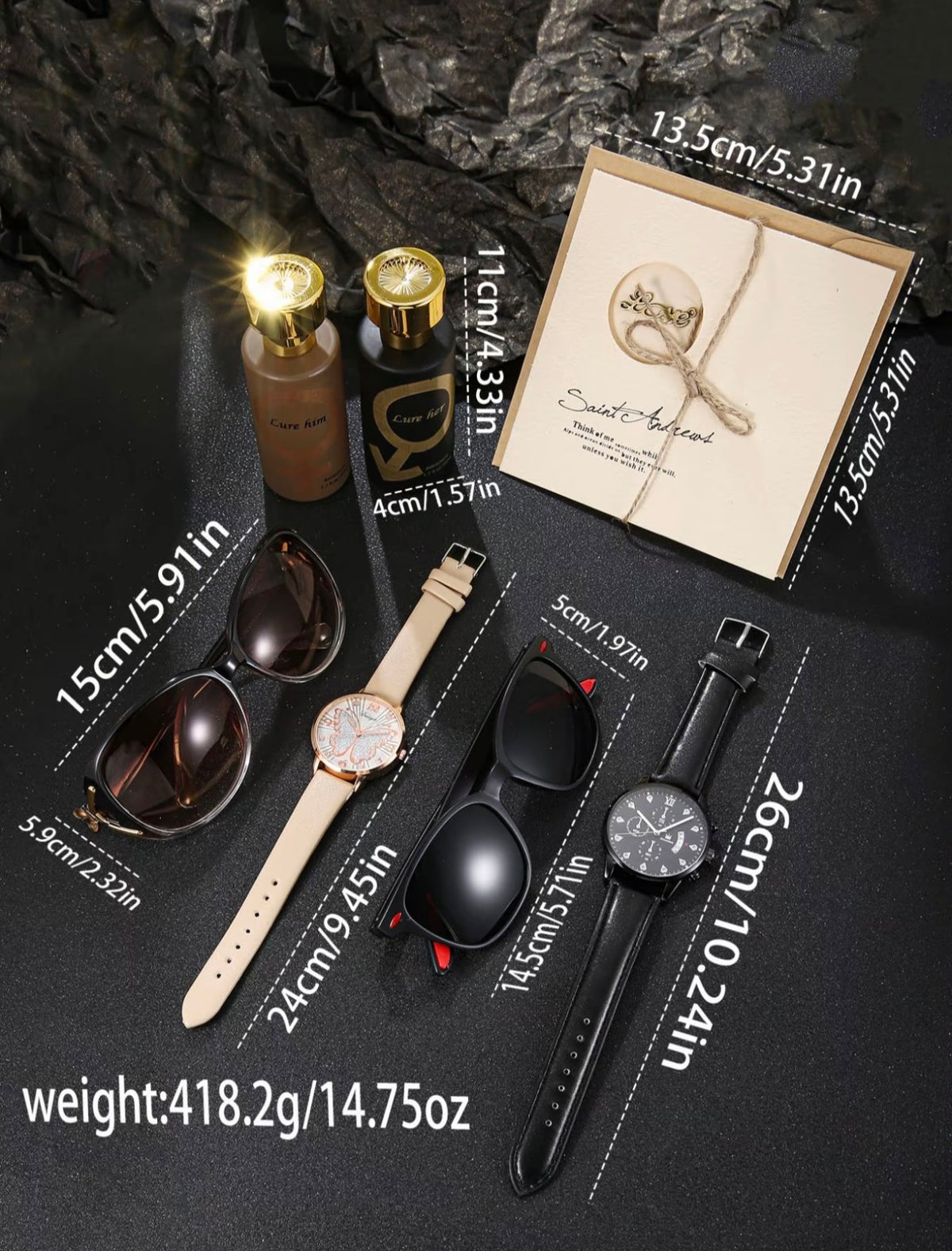 Conjunto de regalos San Valentín￼