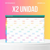 Calendario 2026 póster de pared