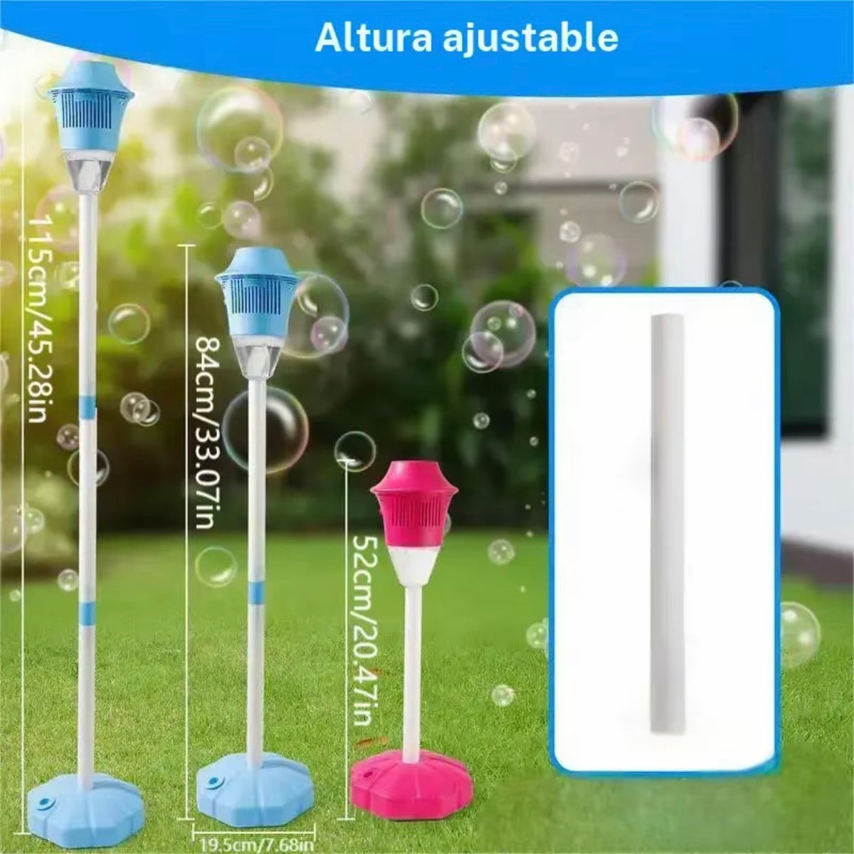 Máquina de burbuja automático￼￼