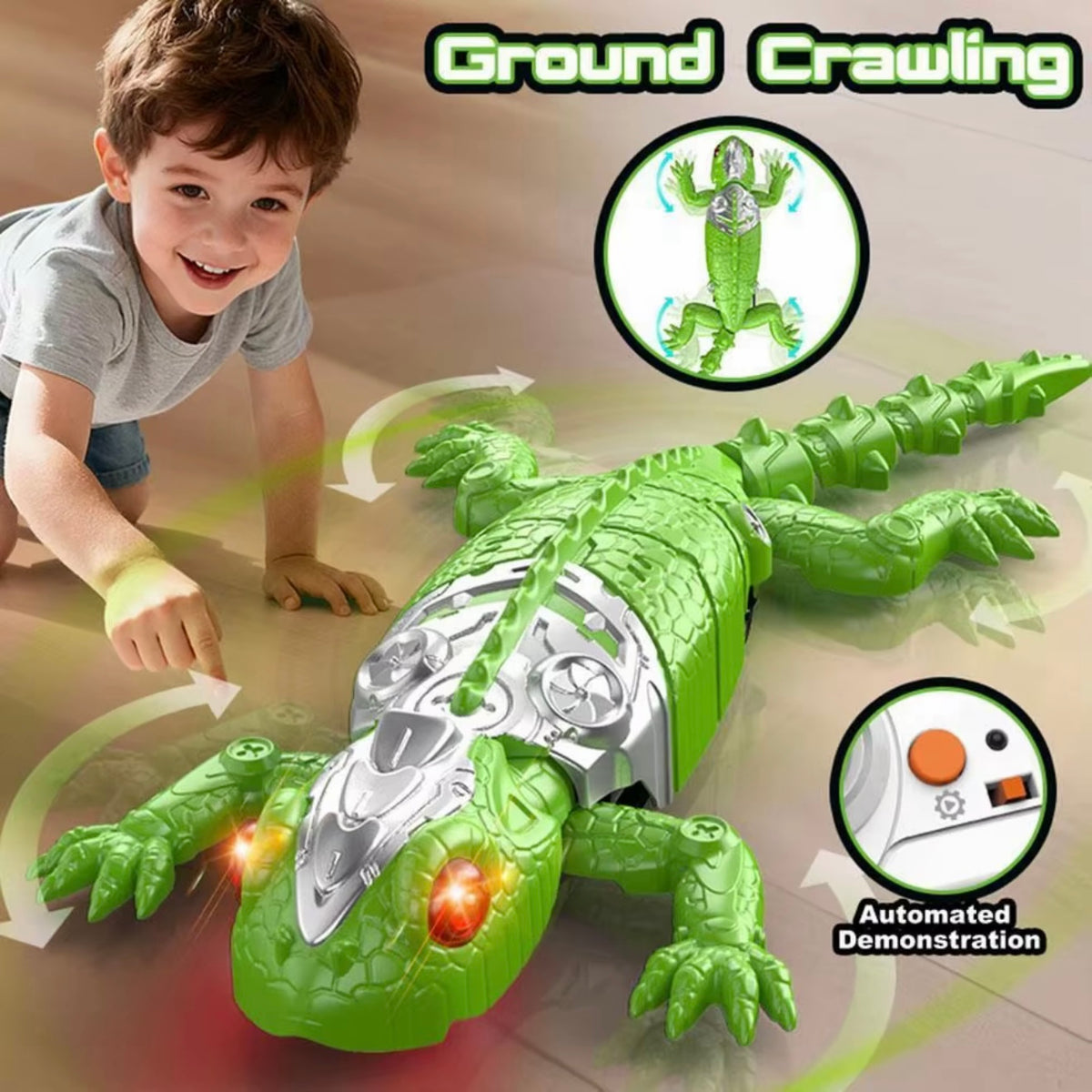 Juguetes Lagarto con control remoto