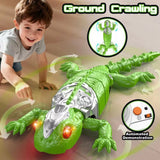 Juguetes Lagarto con control remoto