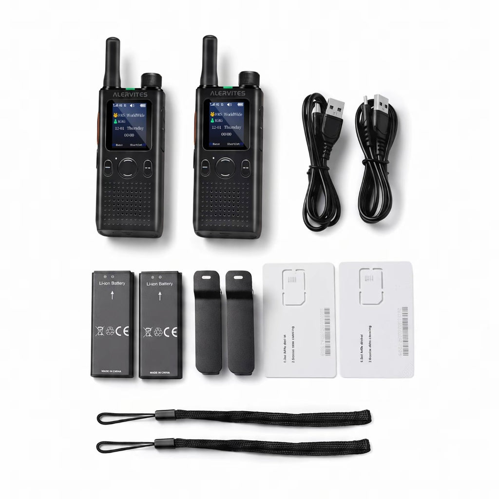 walkie-talkie Alervites-AT1