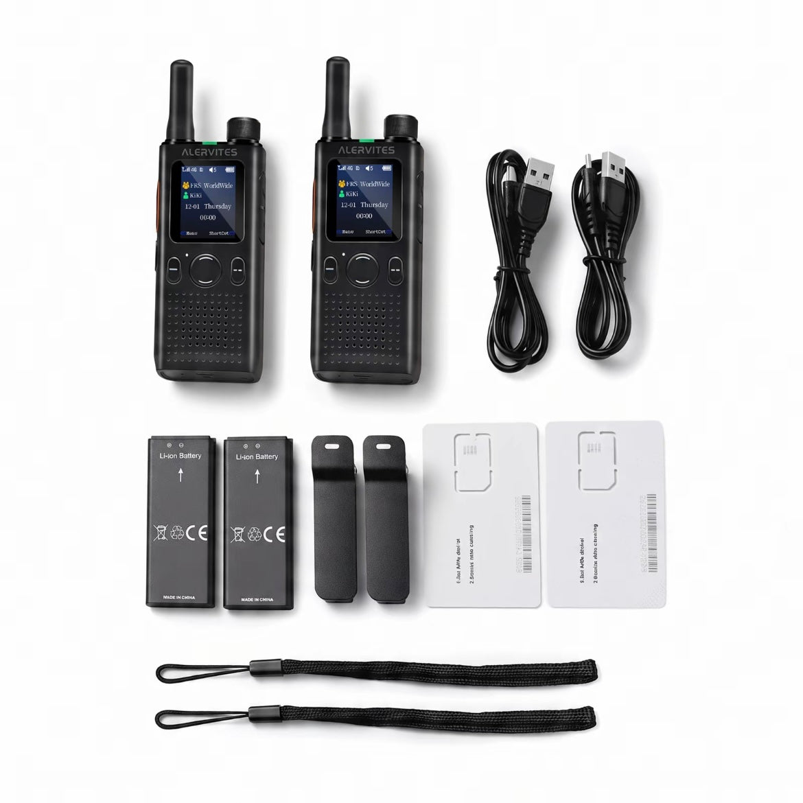 walkie-talkie Alervites-AT1