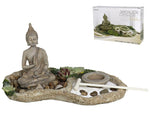 JARDIN ZEN C/POSAVELAS 26X14.5X14CM