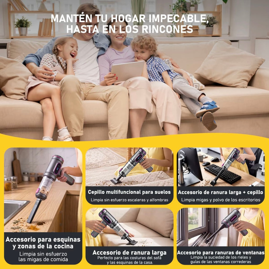 Aspirador inalámbrico CEKPUG V 35