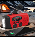 Radio de carga solar/manivela/USB