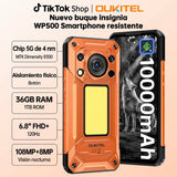Movil OUKITEL WP500 5G Resistente