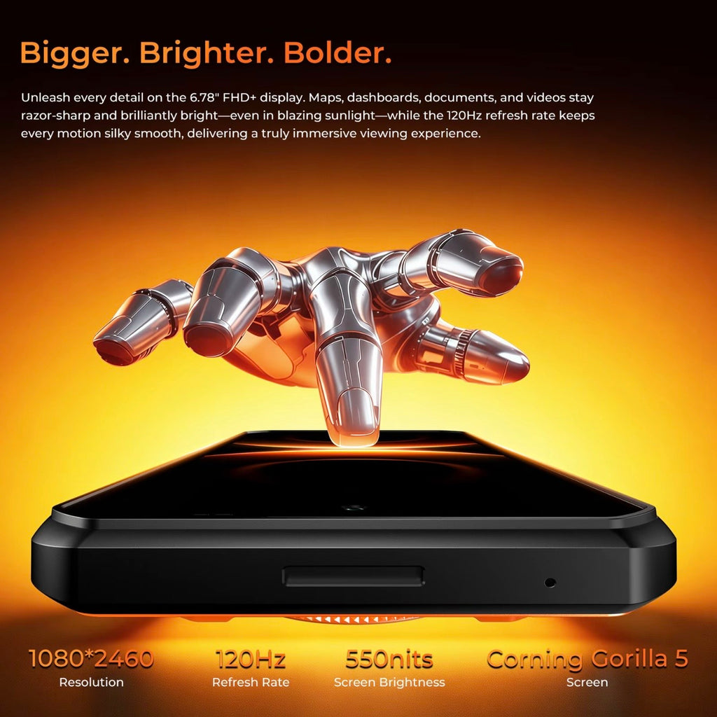 Movil OUKITEL WP500 5G Resistente