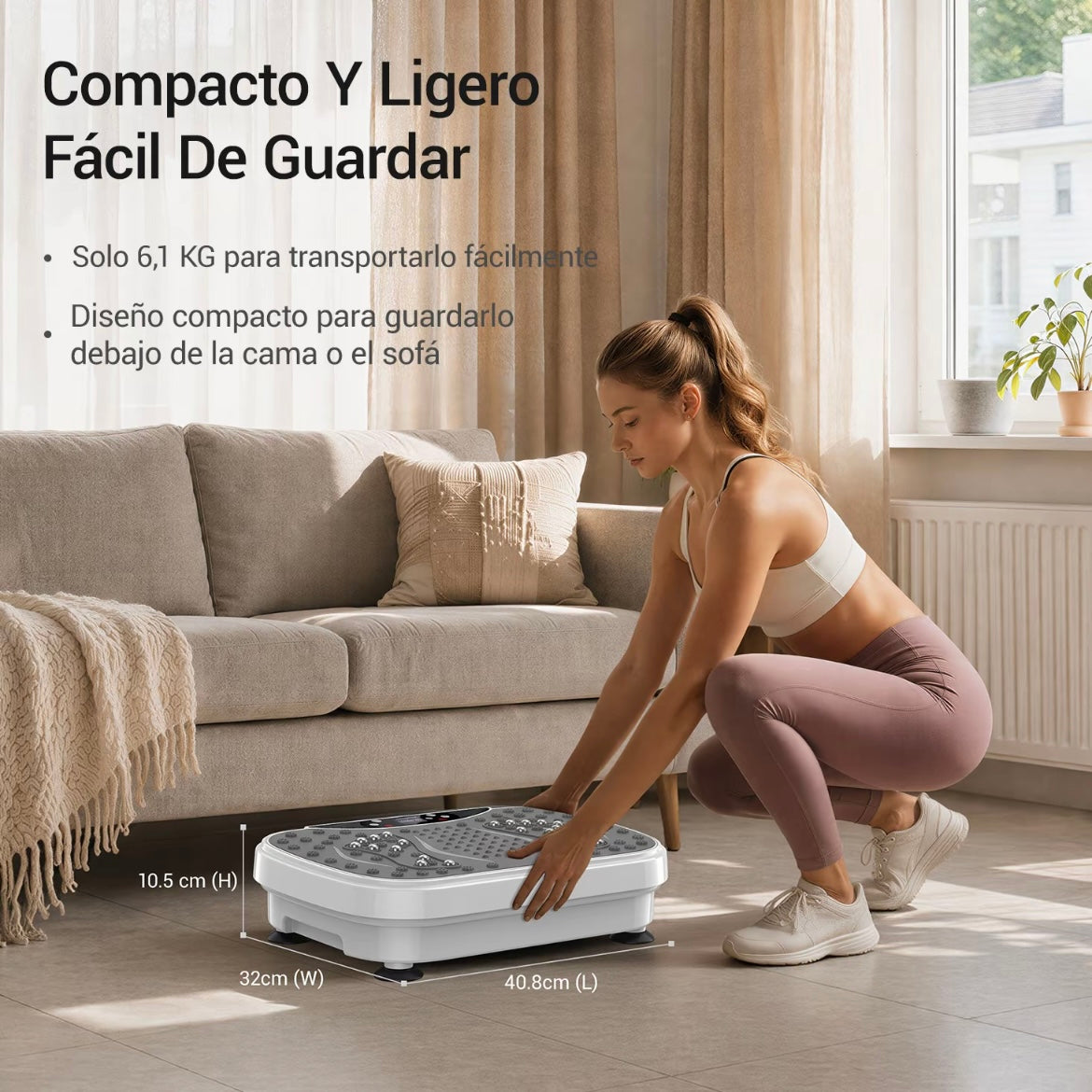 Máquina de vibración UMAY