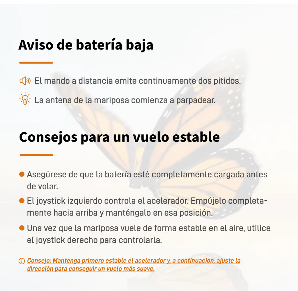 Mariposa voladora