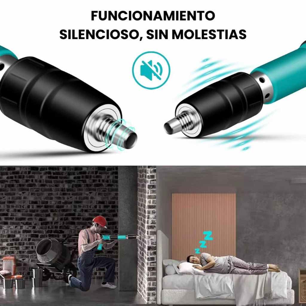 Pistola aplicador de clavo alta impacto ￼