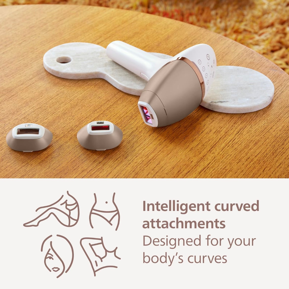 Depilador lacer Philips
