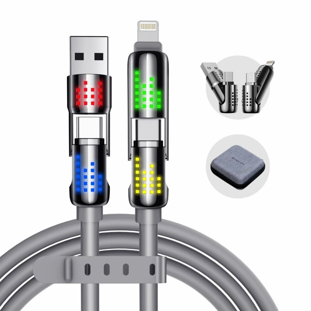 MAGIC JOHN cable 4en1