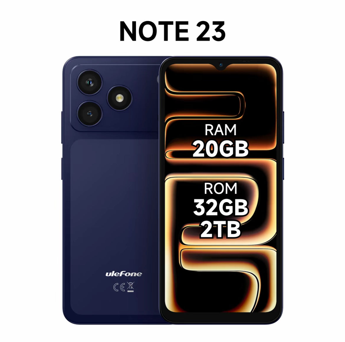 Móvil Ulefone Note 23