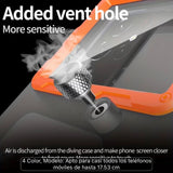 Funda impermeable para el móvil ￼