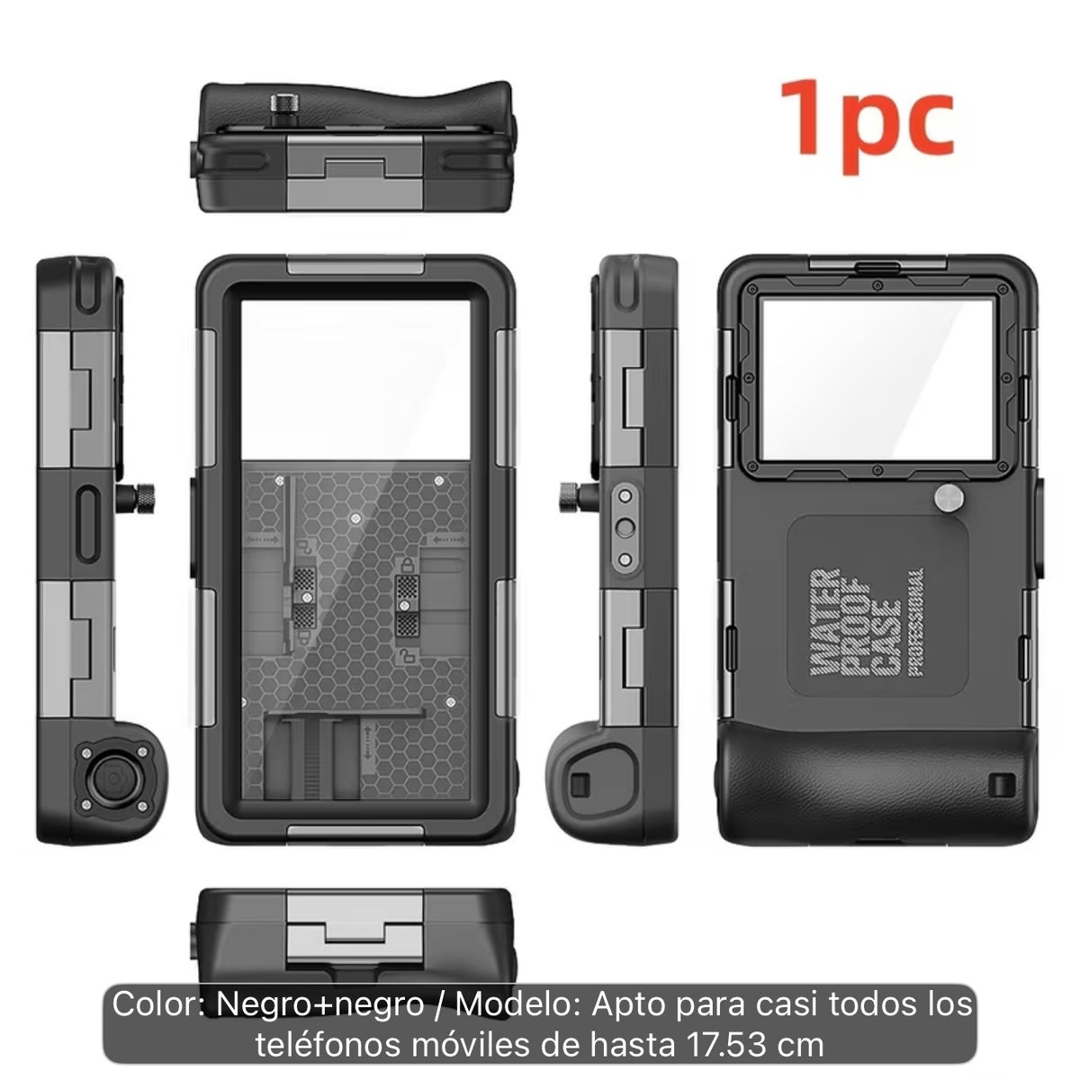 Funda impermeable para el móvil ￼