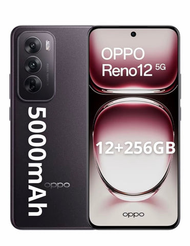 OPPO Reno12 5G Nuevo- Pantalla AMOLED 6.7"