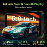 OUKITEL G5 Smartphone, 6.0 inches, 16GB RAM + 64GB