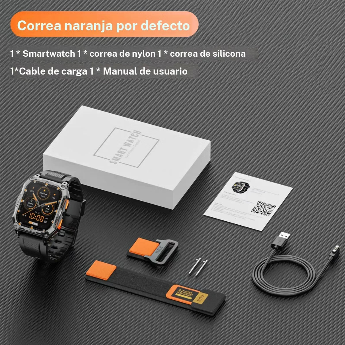 Reloj Inteligente deportiva￼￼