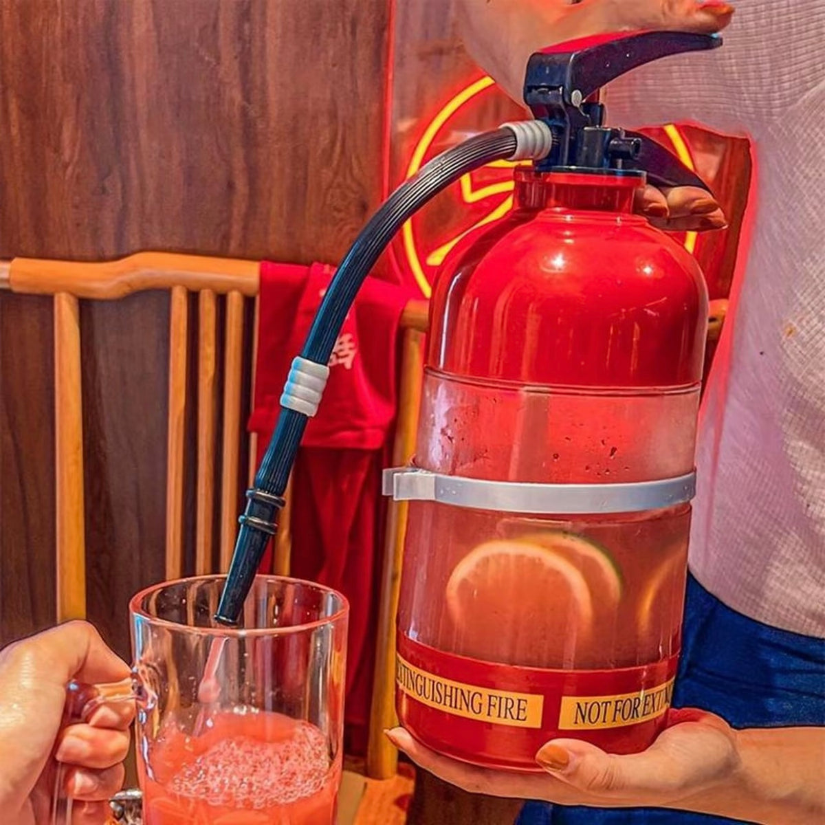 Extintor para bebidas￼￼
