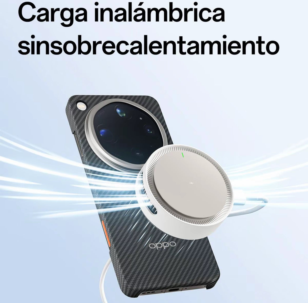 OPPO AIRVOOC 50W Cargador inalámbrico