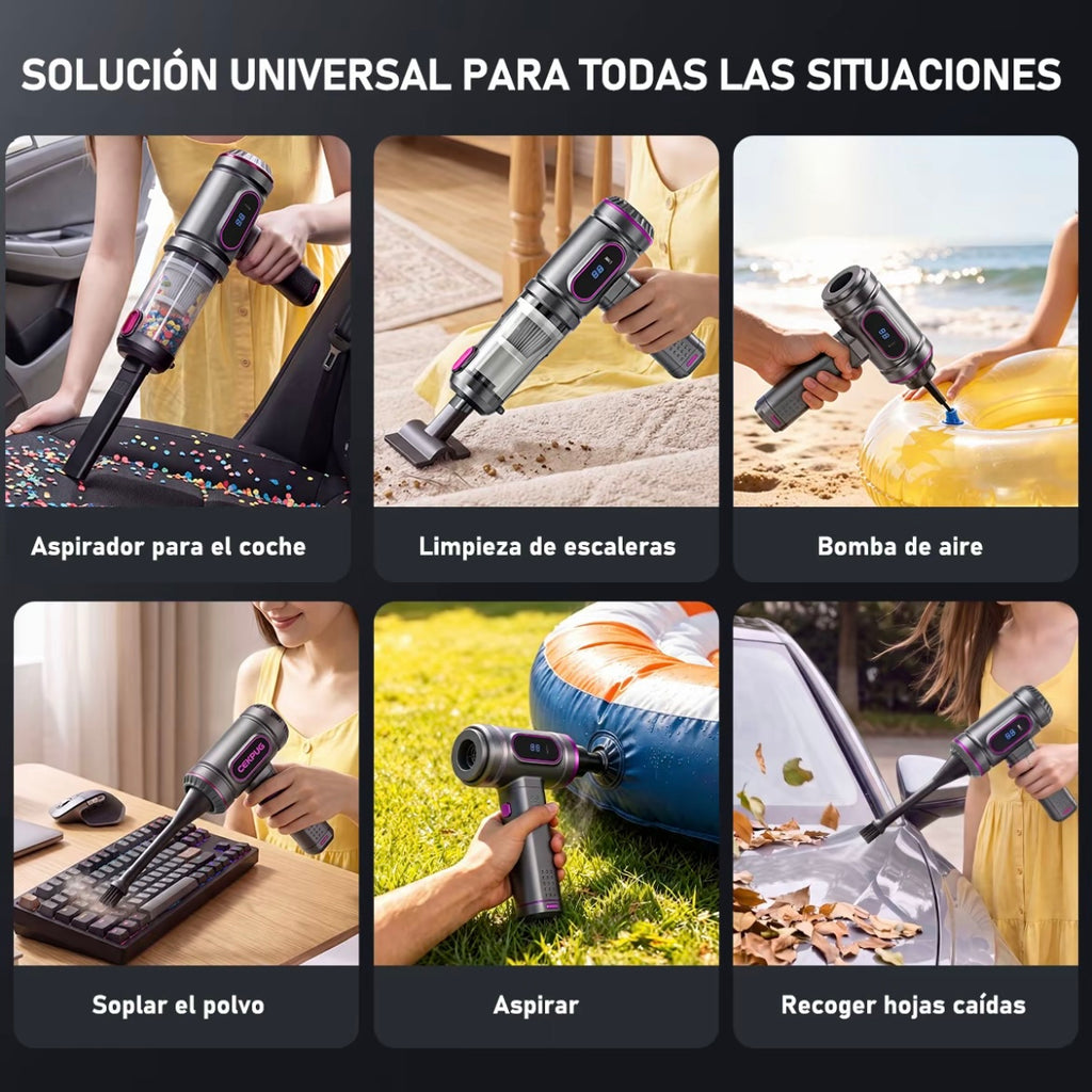 Aspirador inalámbrico CEKPUG V 35