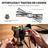 Juego de destornilladores de carraca avanzados