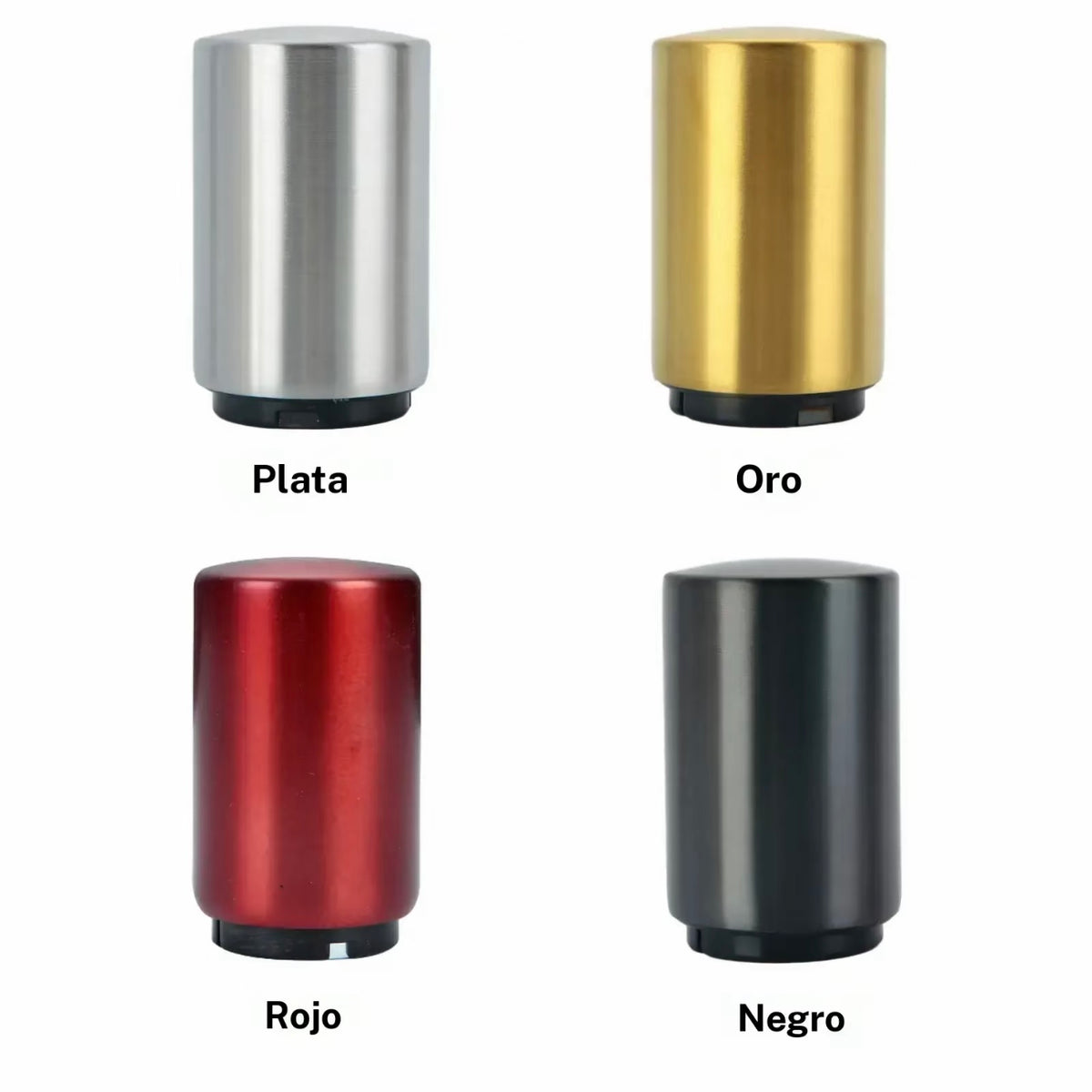 Abridor de botellas de acero inoxidable