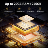 FOSSiBOT Tablet irrompible 10.4