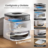 Robot aspiradora inteligente￼￼