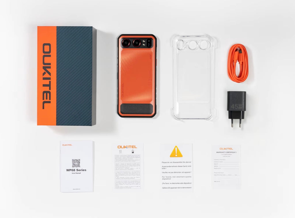 Oukitel wp68 air resistente