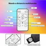 Luz de proyección de holograma 3D