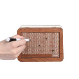 Hucha creativa con bolígrafo