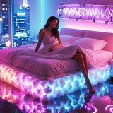 Luz led de fantasía "nube eléctrica" DIY