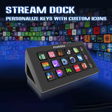 Mirabox panel Mini teclado programable￼