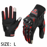 Guantes con protección ciclismo￼