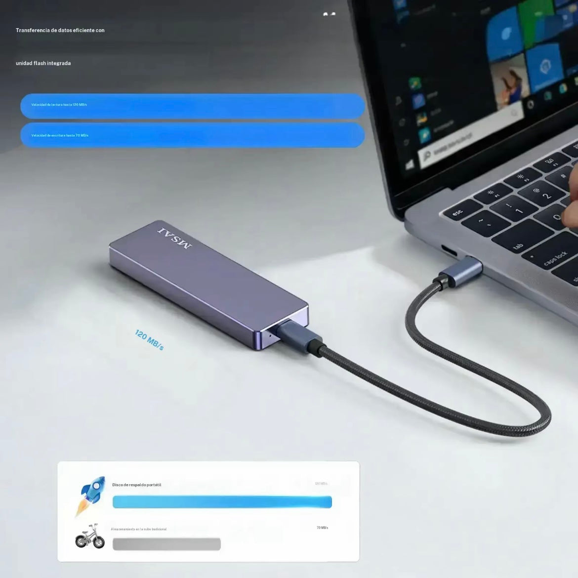 Pendrive lápiz de memoria 128GB