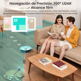 Robot aspiradora inteligente￼￼