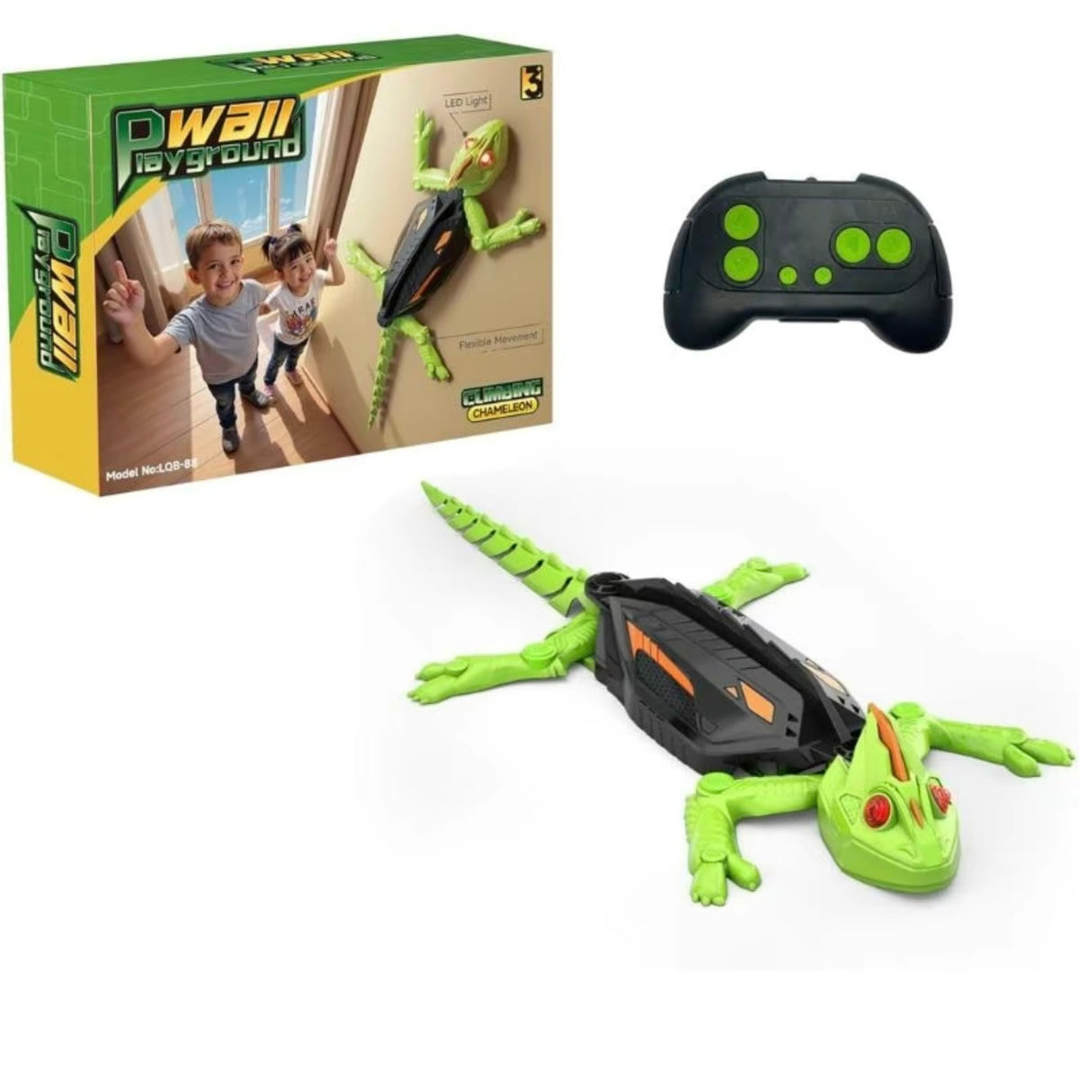 Juguetes Lagarto con control remoto