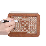 Hucha creativa con bolígrafo