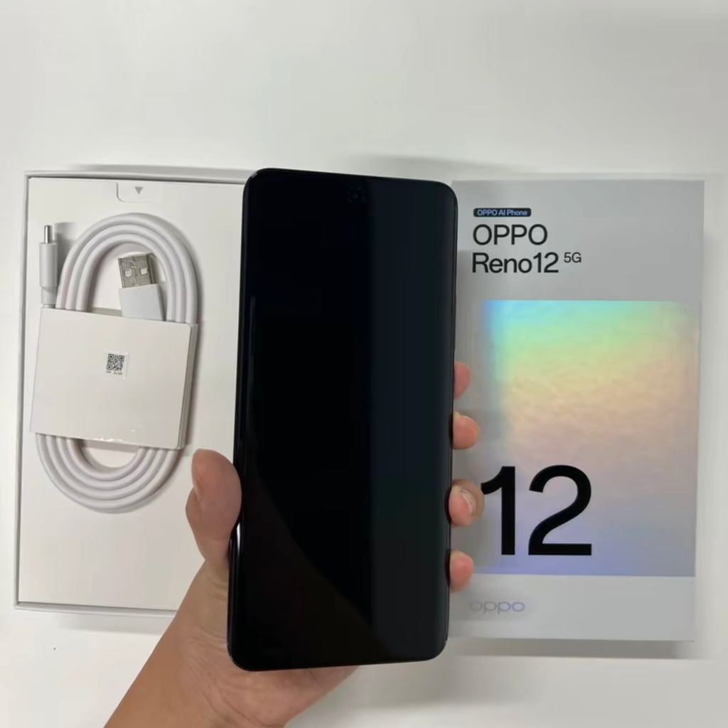 OPPO Reno12 5G Nuevo- Pantalla AMOLED 6.7"