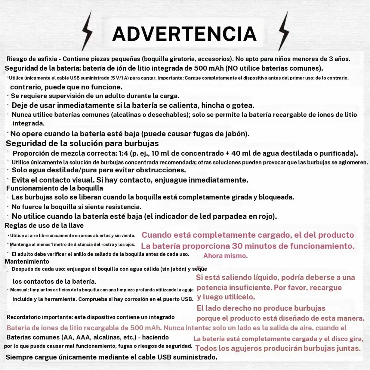 Máquina de burbuja automático￼￼