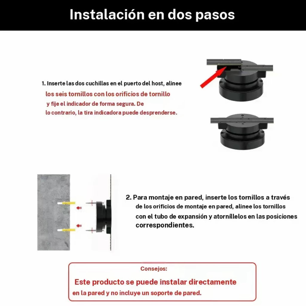 Luz de proyección de holograma 3D