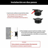 Luz de proyección de holograma 3D