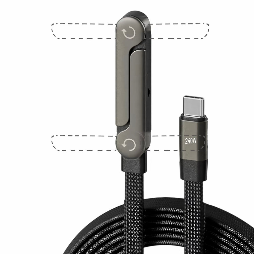 Cable de carga rápida 240W￼1.4M