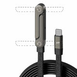 Cable de carga rápida 240W￼1.4M