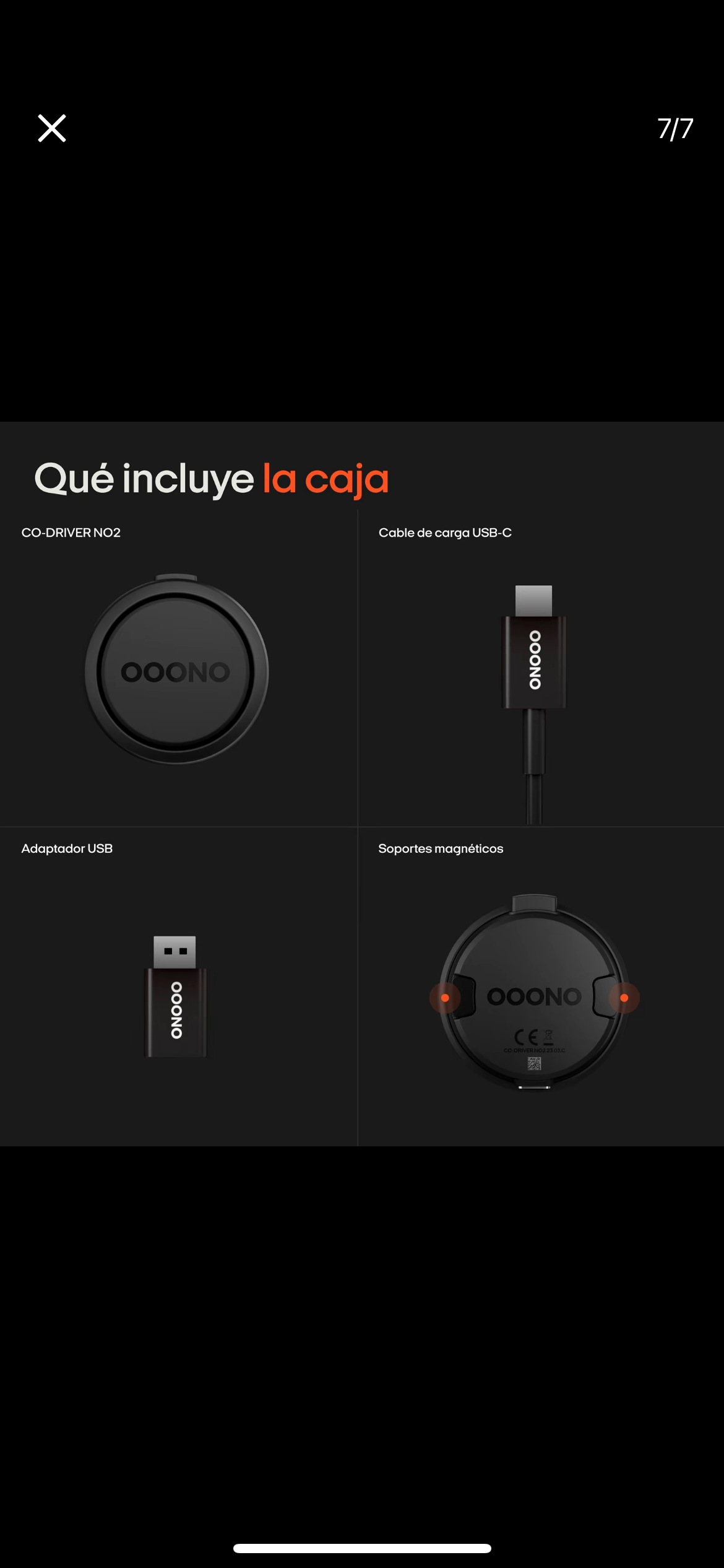 Avisador radar ooono