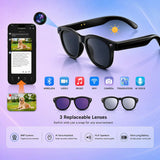 Gafas con cámara de lA